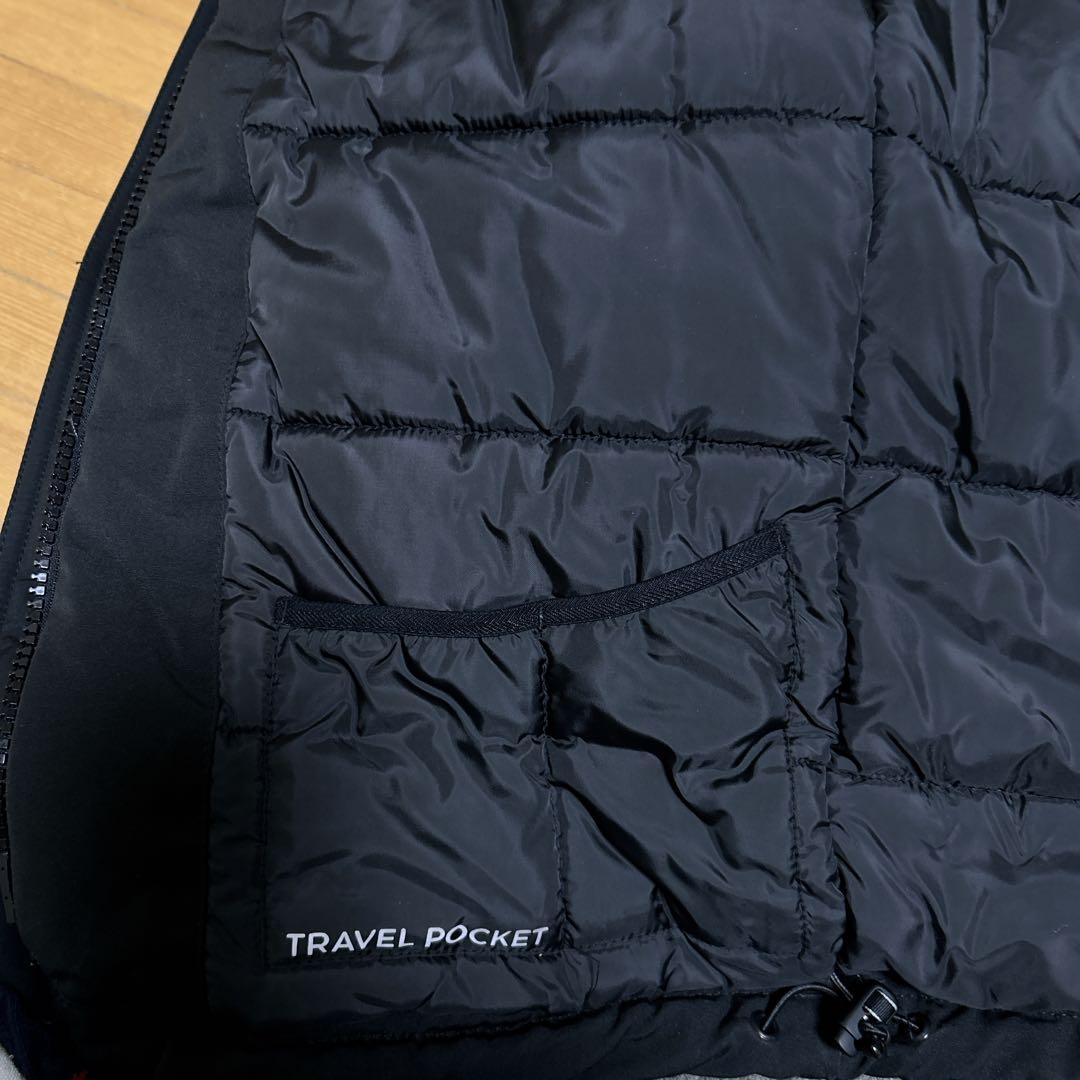 REPLAY ジャケット ブラック　黒　フード付き　コート