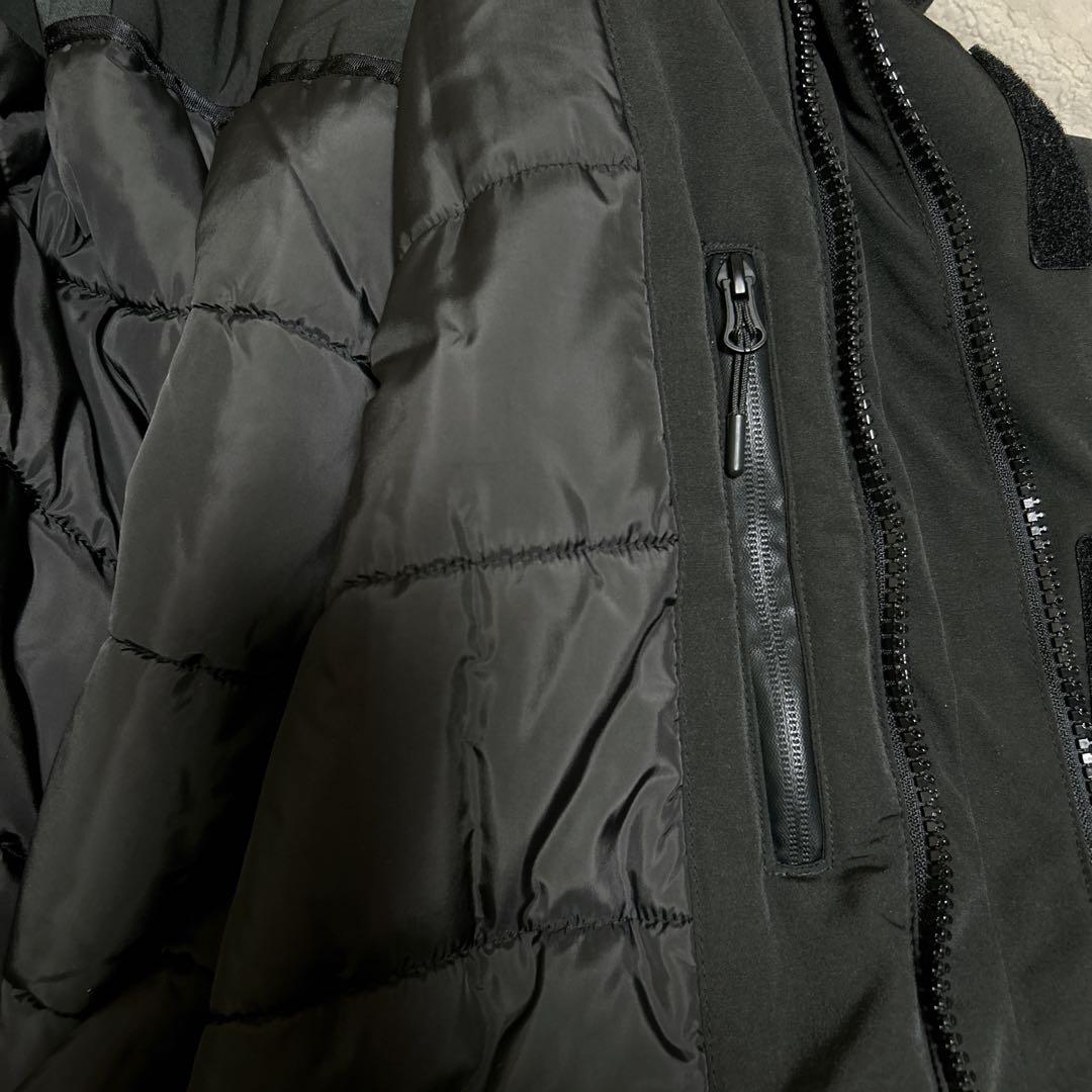 REPLAY ジャケット ブラック　黒　フード付き　コート