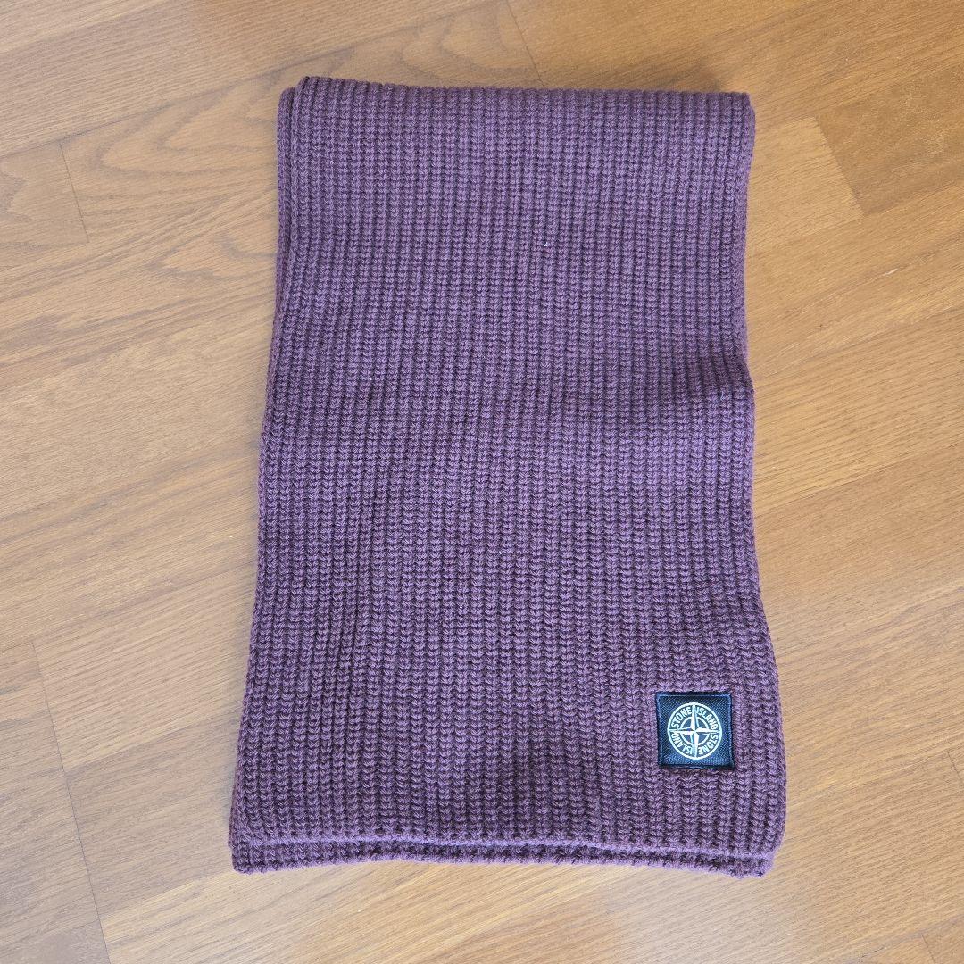 未使用品【STONE /ストーンアイランド】マフラー