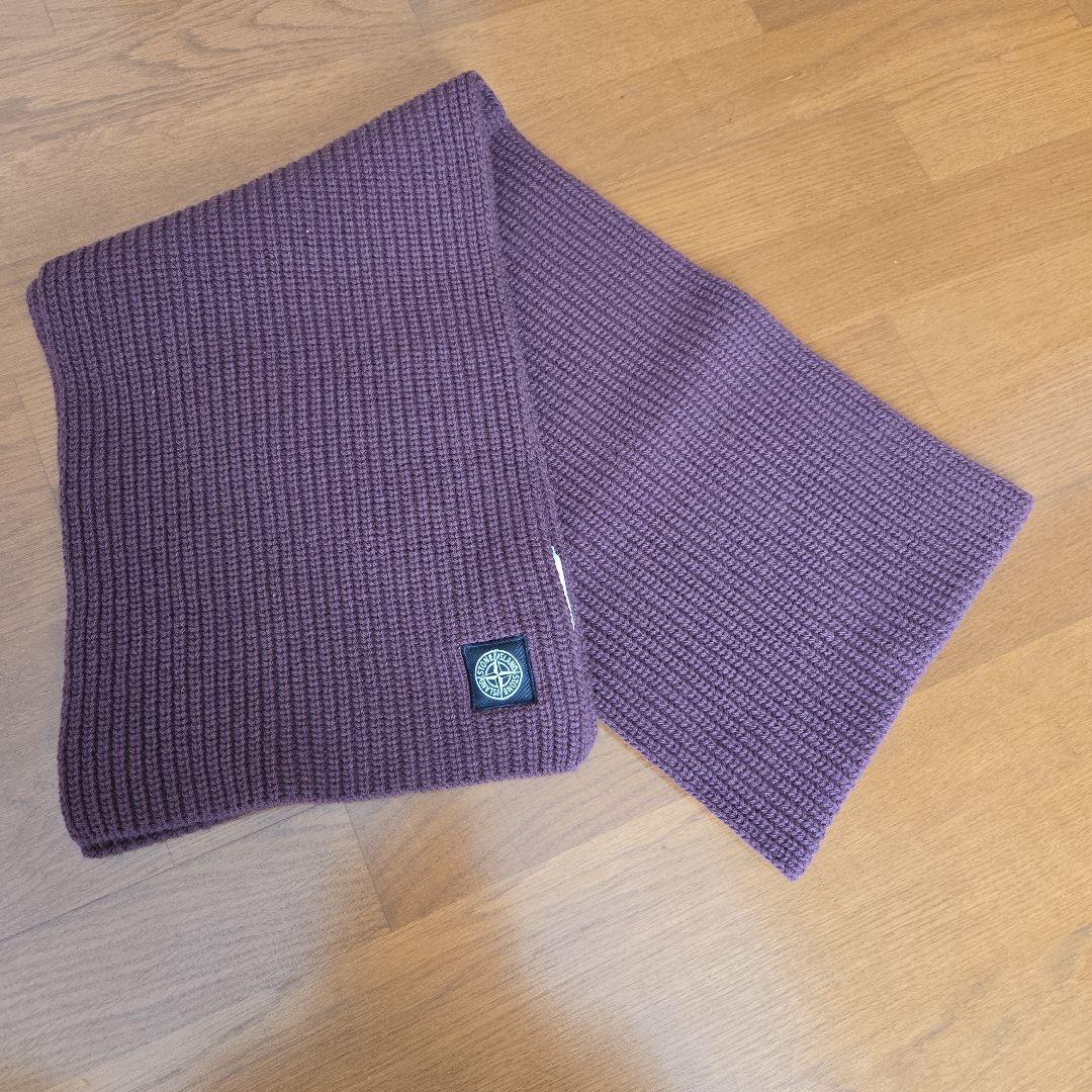 未使用品【STONE /ストーンアイランド】マフラー