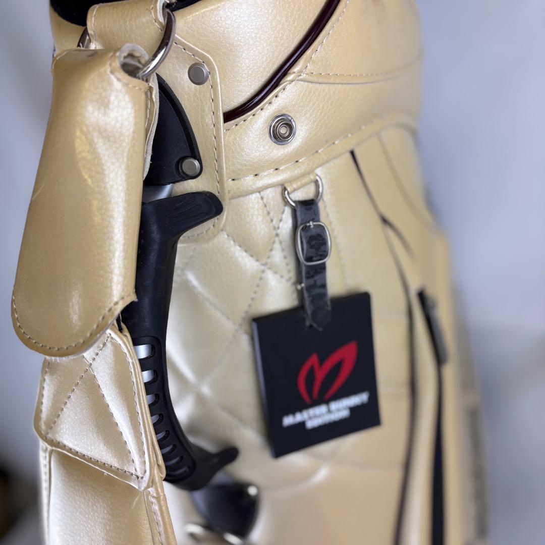 【希少美品】マスターバニーエディション キャディバッグ 9.5型 パーリーゲイツ