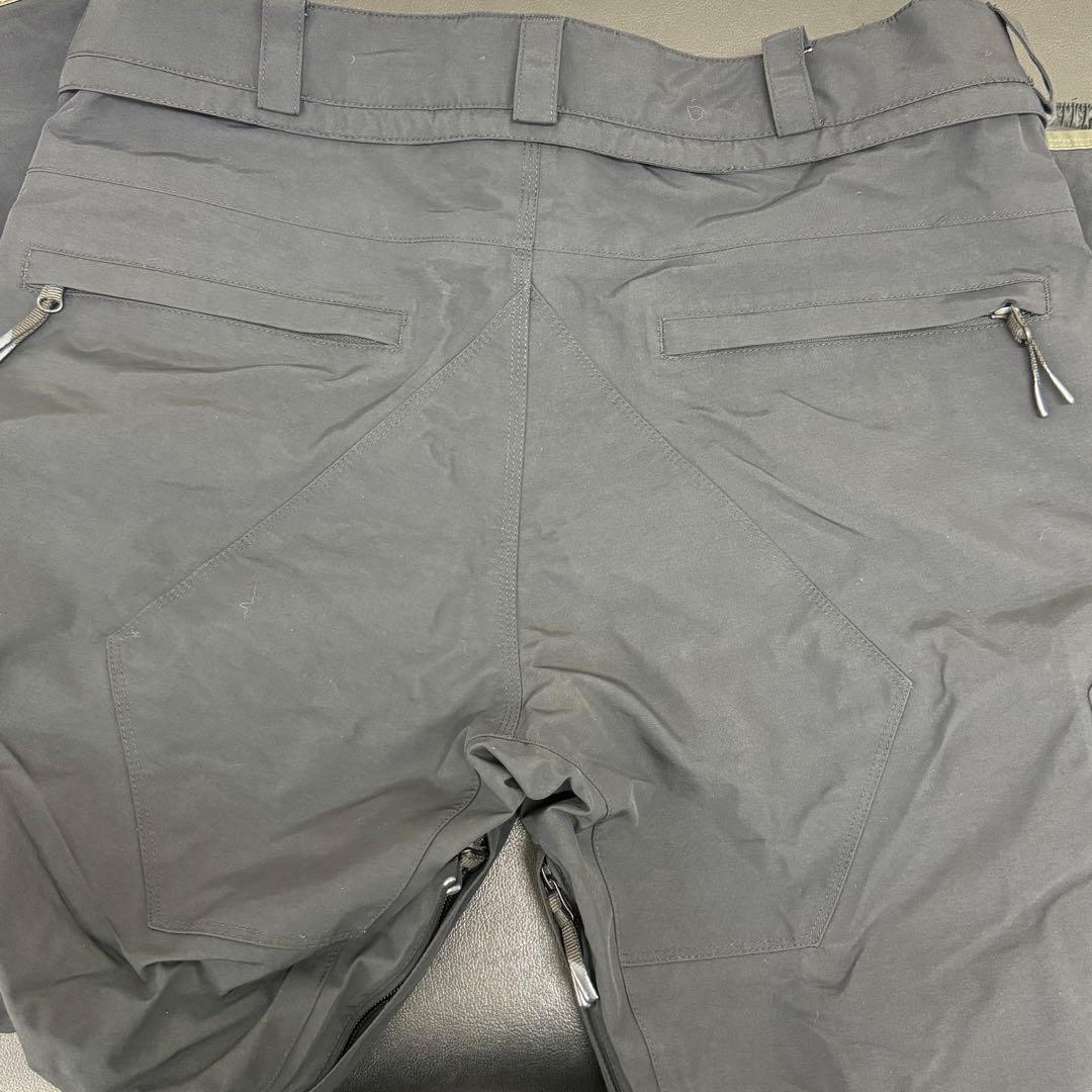 volcom ボルコム　エルゴア　セットアップ　gore-tex ゴアテックス