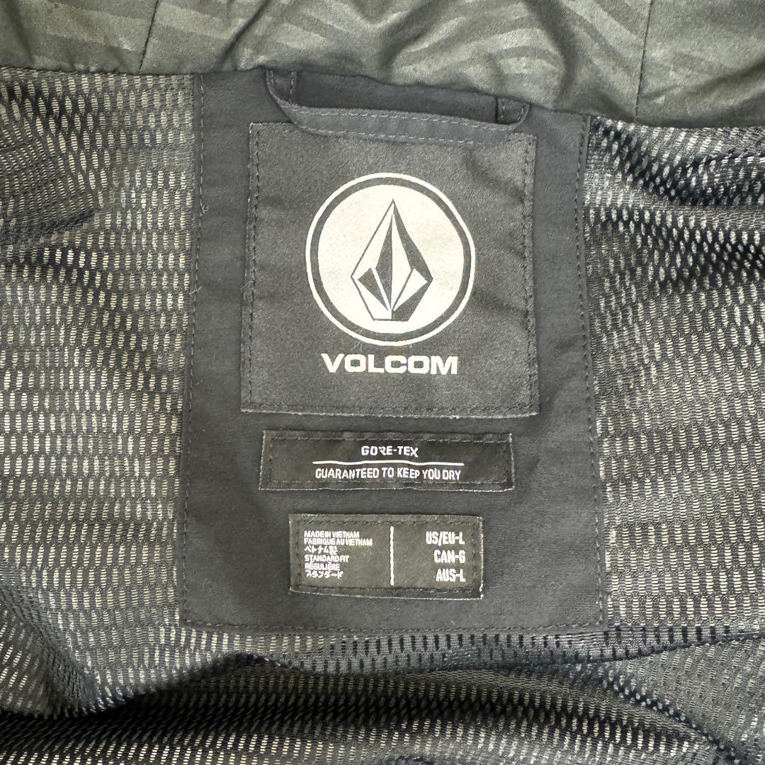 volcom ボルコム　エルゴア　セットアップ　gore-tex ゴアテックス