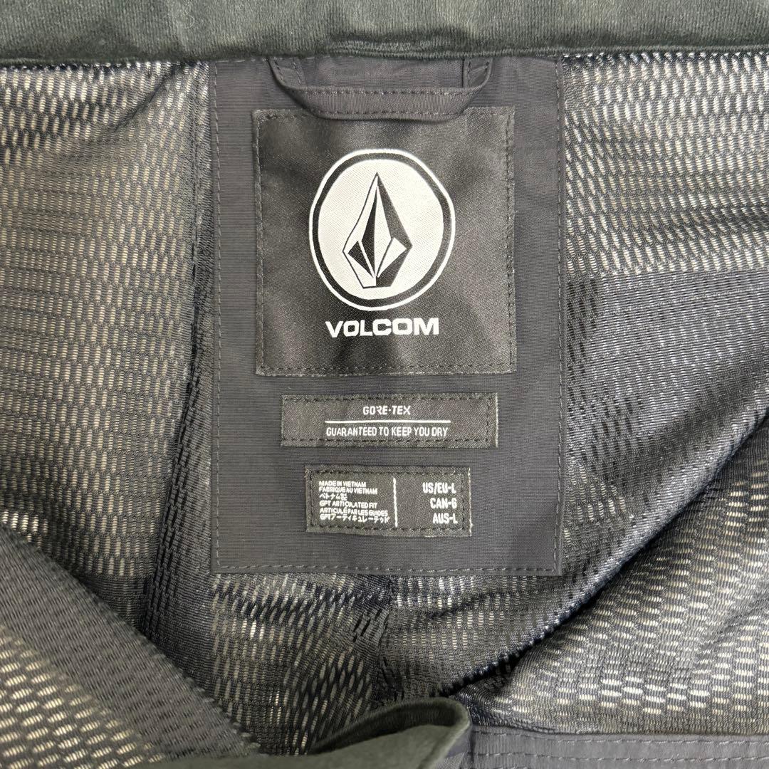 volcom ボルコム　エルゴア　セットアップ　gore-tex ゴアテックス