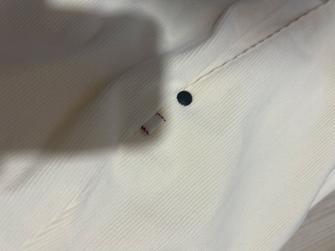 新品 ブリーフィング BRIEFING コーディロイ ストレッチパンツ ホワイト