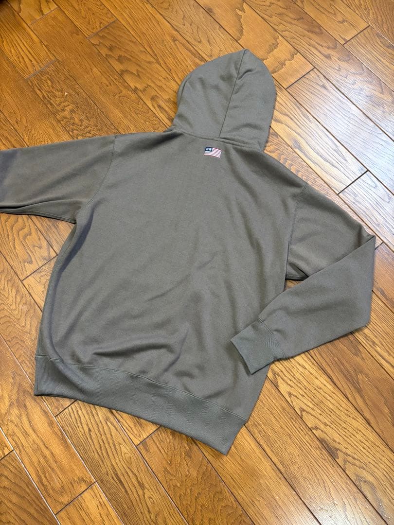 高級！BRIEFING ブリーフィング　ゴルフジップアップパーカー　M 日本製