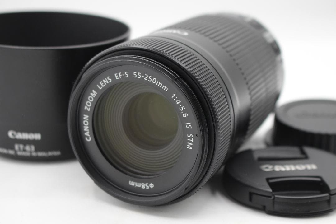 Canon EF-S 55-250mm F4-5.6 IS STM◆2579