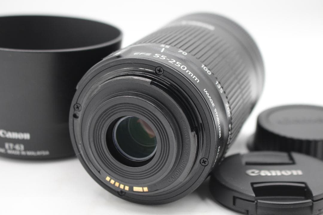 Canon EF-S 55-250mm F4-5.6 IS STM◆2579