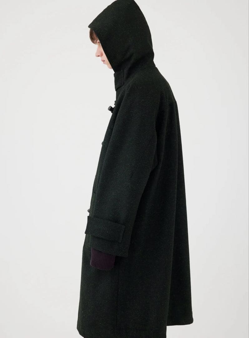 [新品] OVERCOAT Speckled Wool Duffle Coat