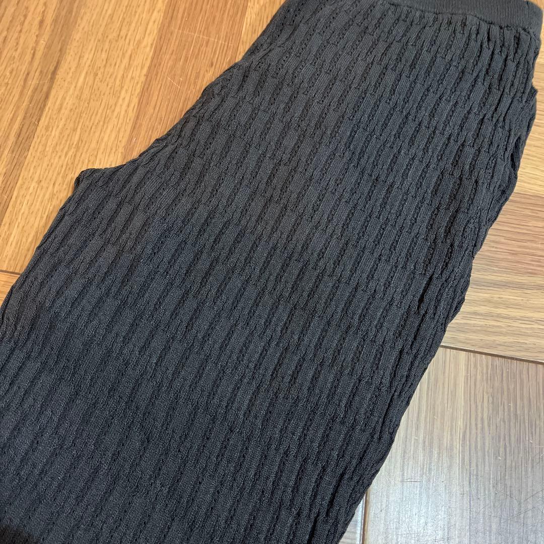 新品　アンヌーク　ニットフレアレギンス