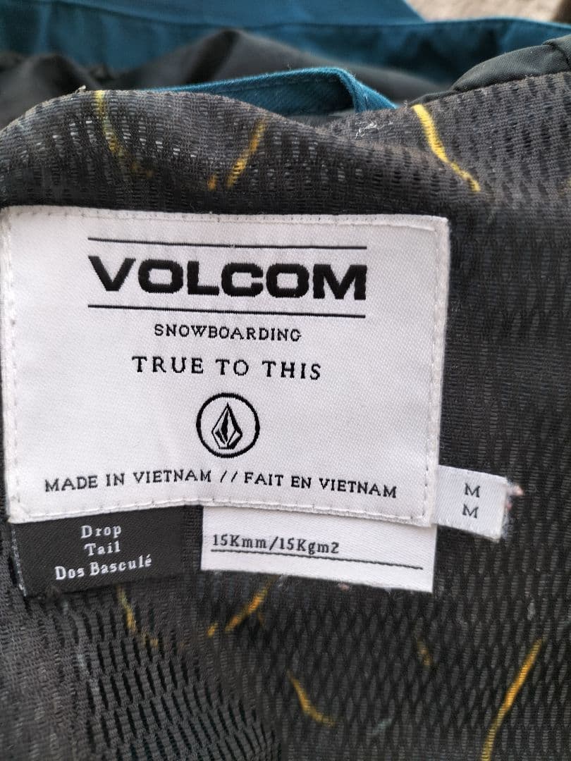 VOLCOM スノボウェアセットアップ ボルコム　M