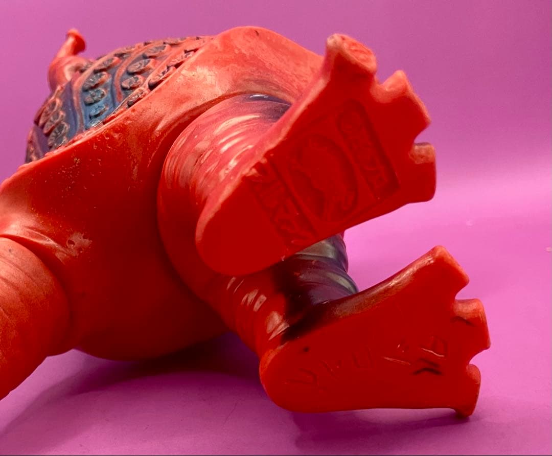 タッコング ブルマァク ソフビ人形 美品 コレクション放出 マルサンM1