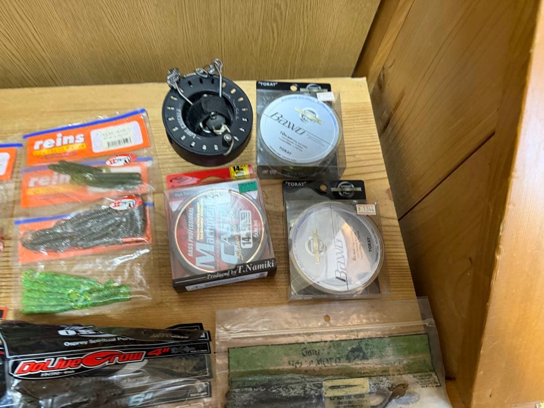 バス釣り引退セット❣️ルアーまとめ売りハードルアー ソフトルアー セットお買い得‼️