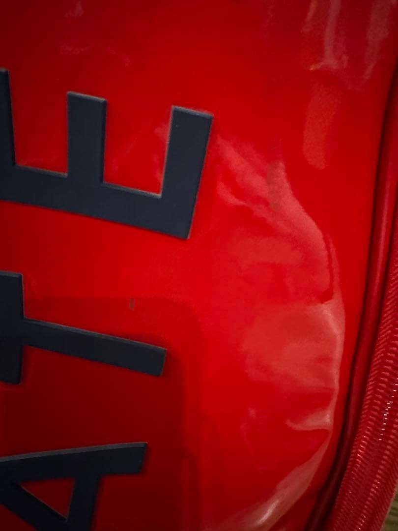 パーリーゲイツキャディーバック エナメル