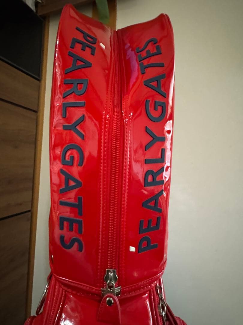 パーリーゲイツキャディーバック エナメル