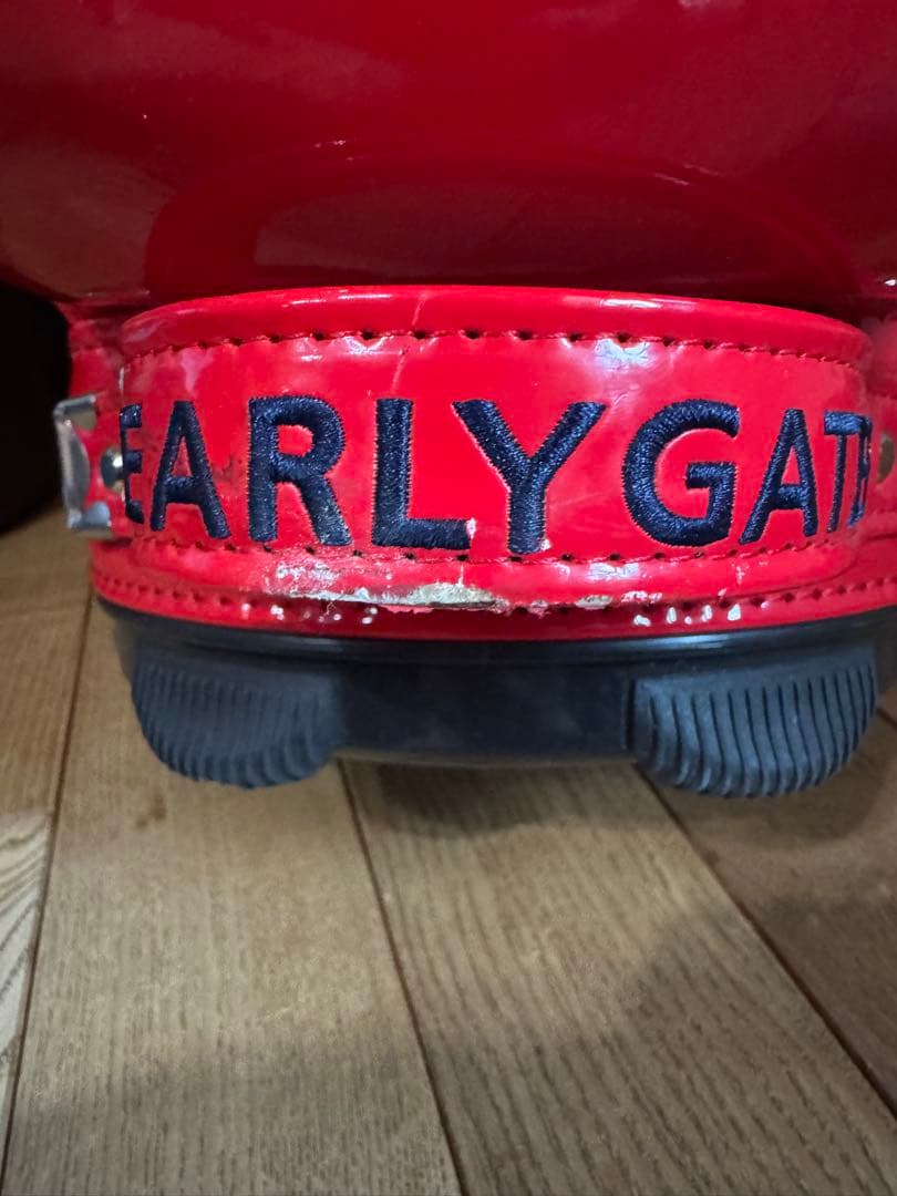 パーリーゲイツキャディーバック エナメル