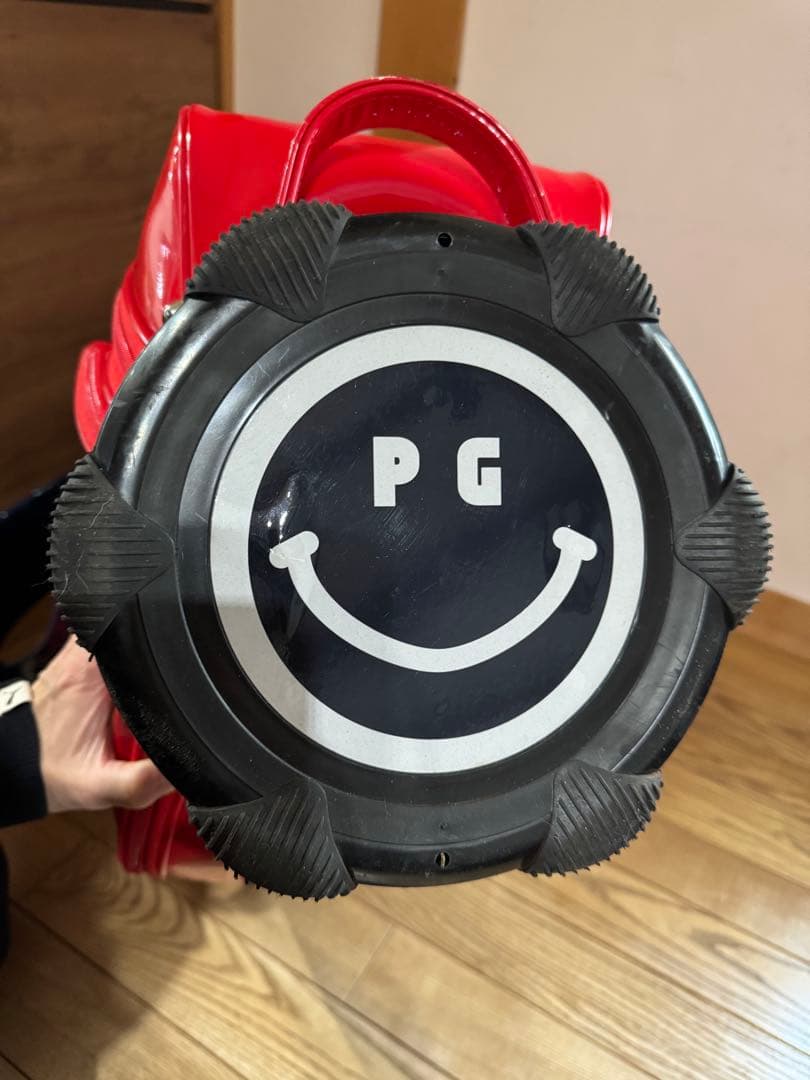 パーリーゲイツキャディーバック エナメル