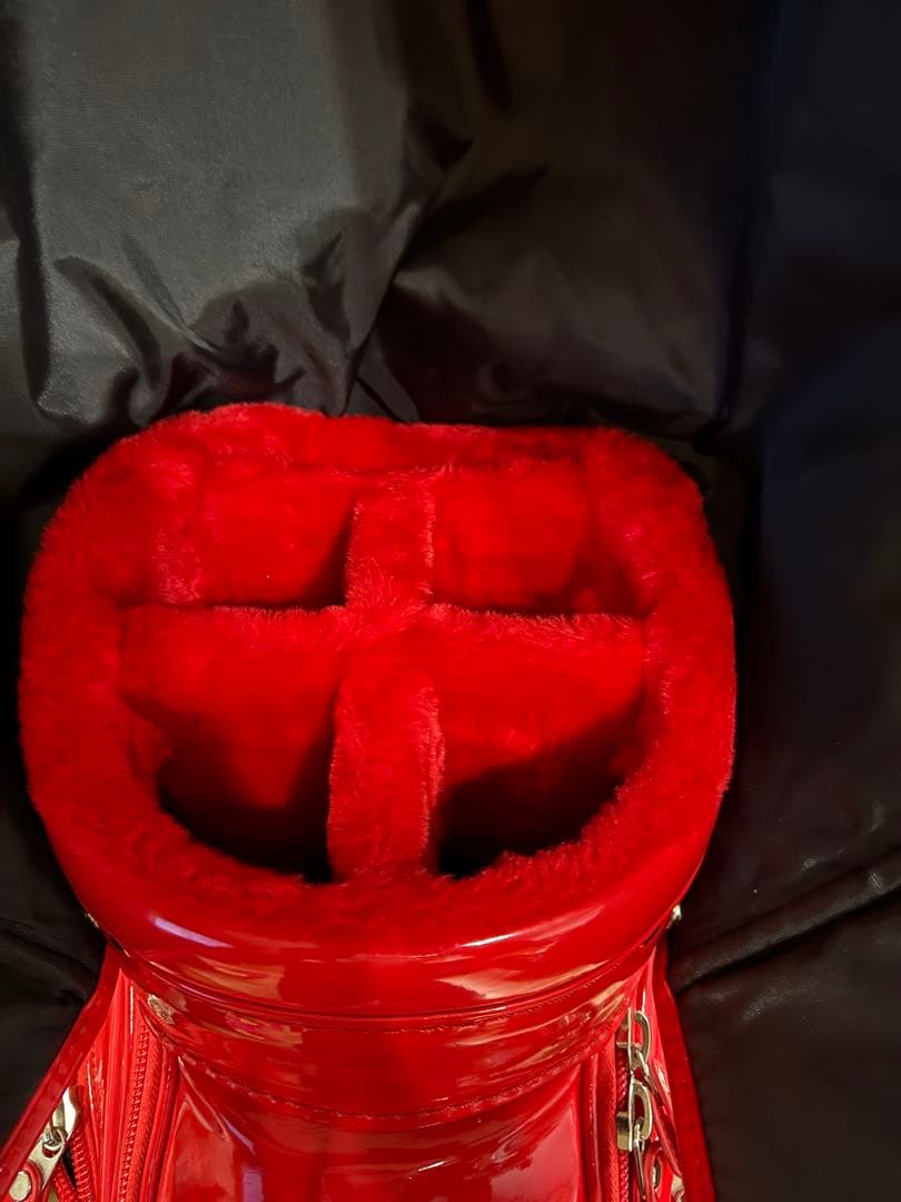 パーリーゲイツキャディーバック エナメル