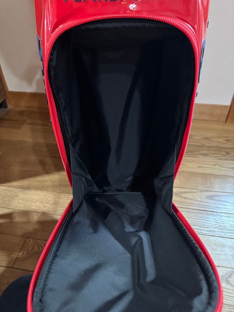 パーリーゲイツキャディーバック エナメル