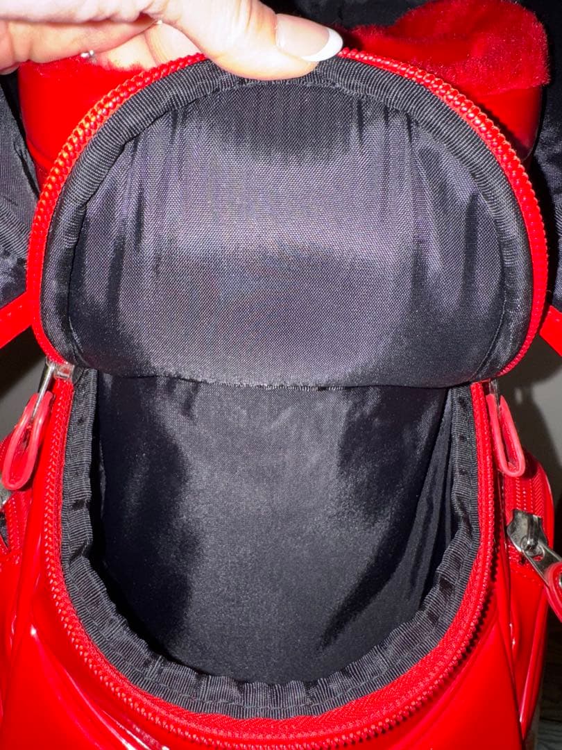 パーリーゲイツキャディーバック エナメル