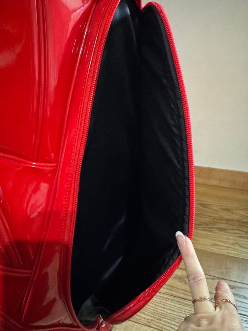 パーリーゲイツキャディーバック エナメル