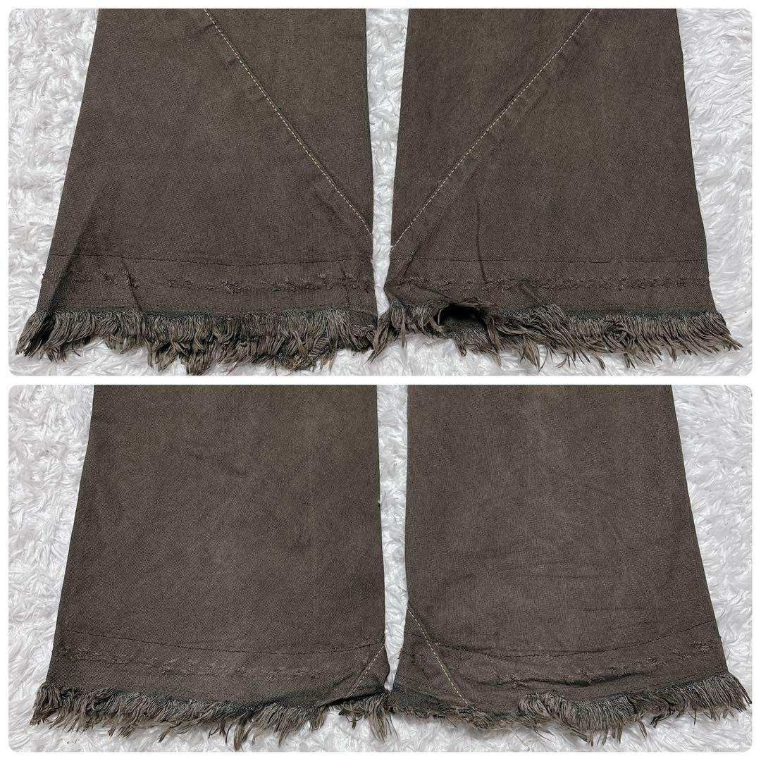 希少アーカイブ】RICK OWENS DRKSHDW 初期 バイアス フレア