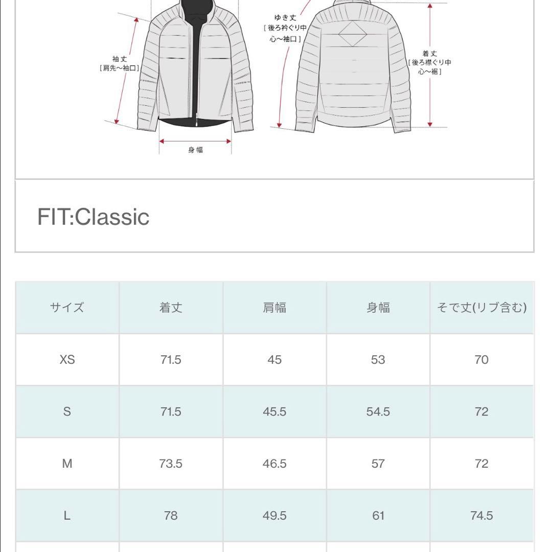 【美品】カナダグース マクミラン ブラックレーベル M 鑑定済み 3804MB