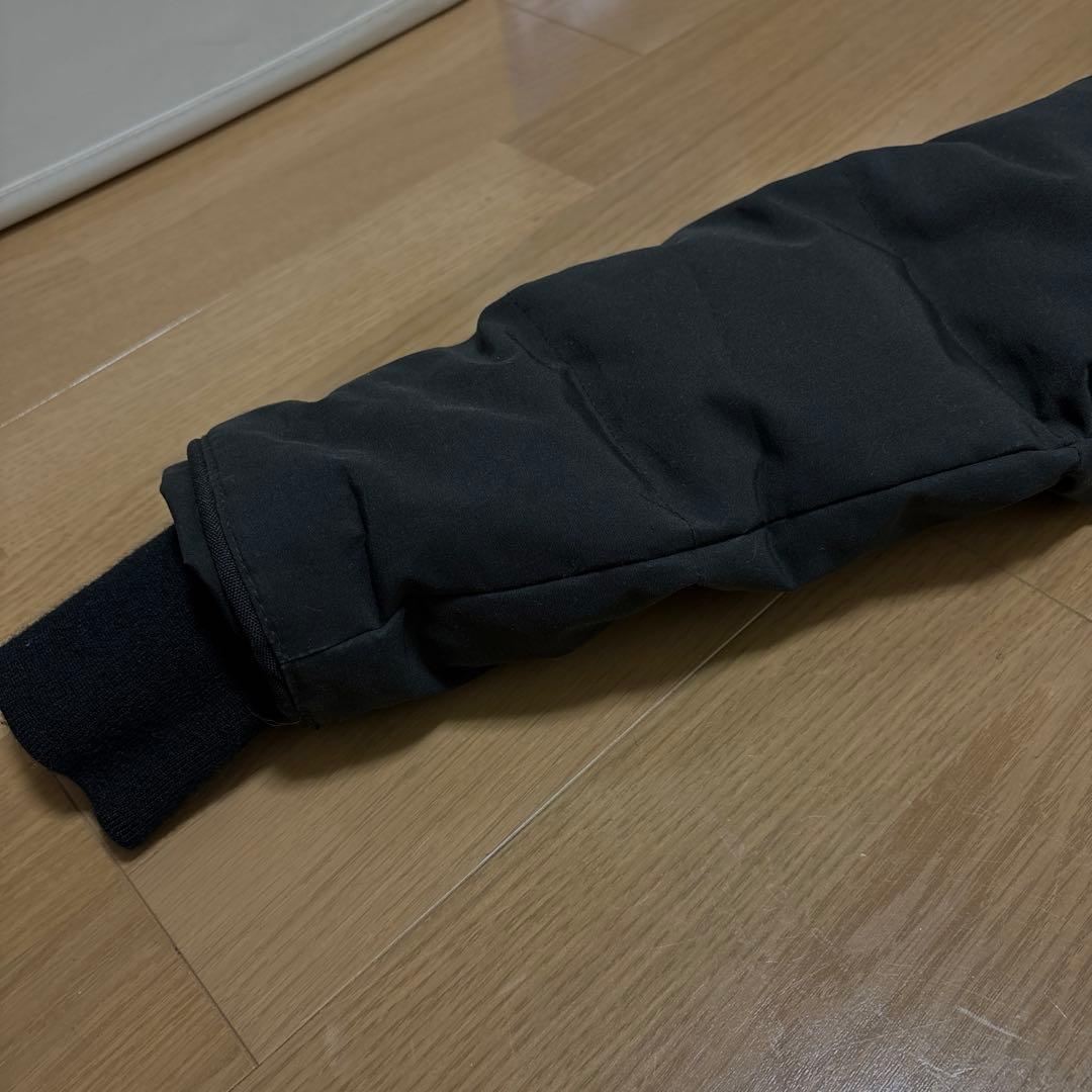 【美品】カナダグース マクミラン ブラックレーベル M 鑑定済み 3804MB