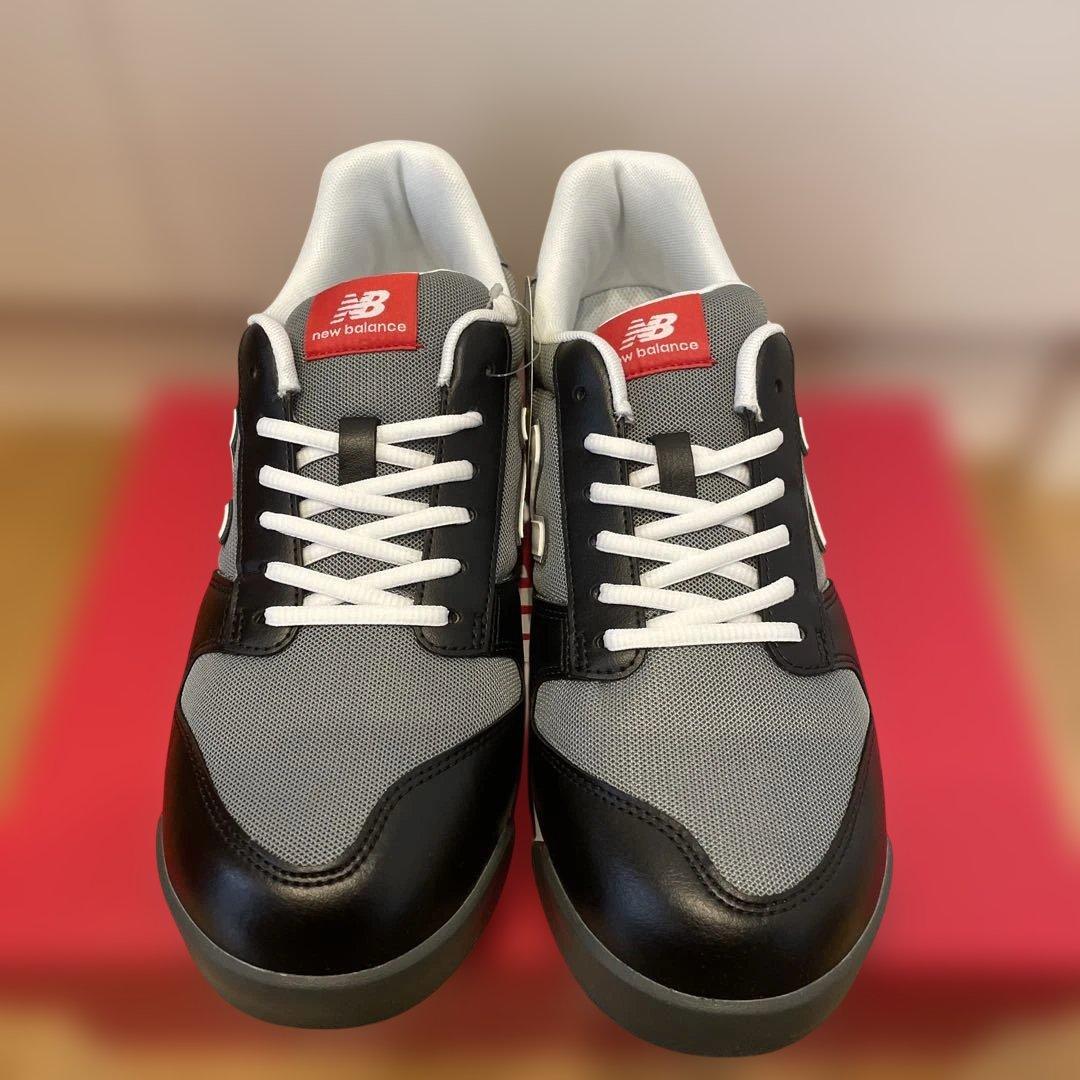 New Balance A種（普通作業用）人工皮革製 安全靴#2017