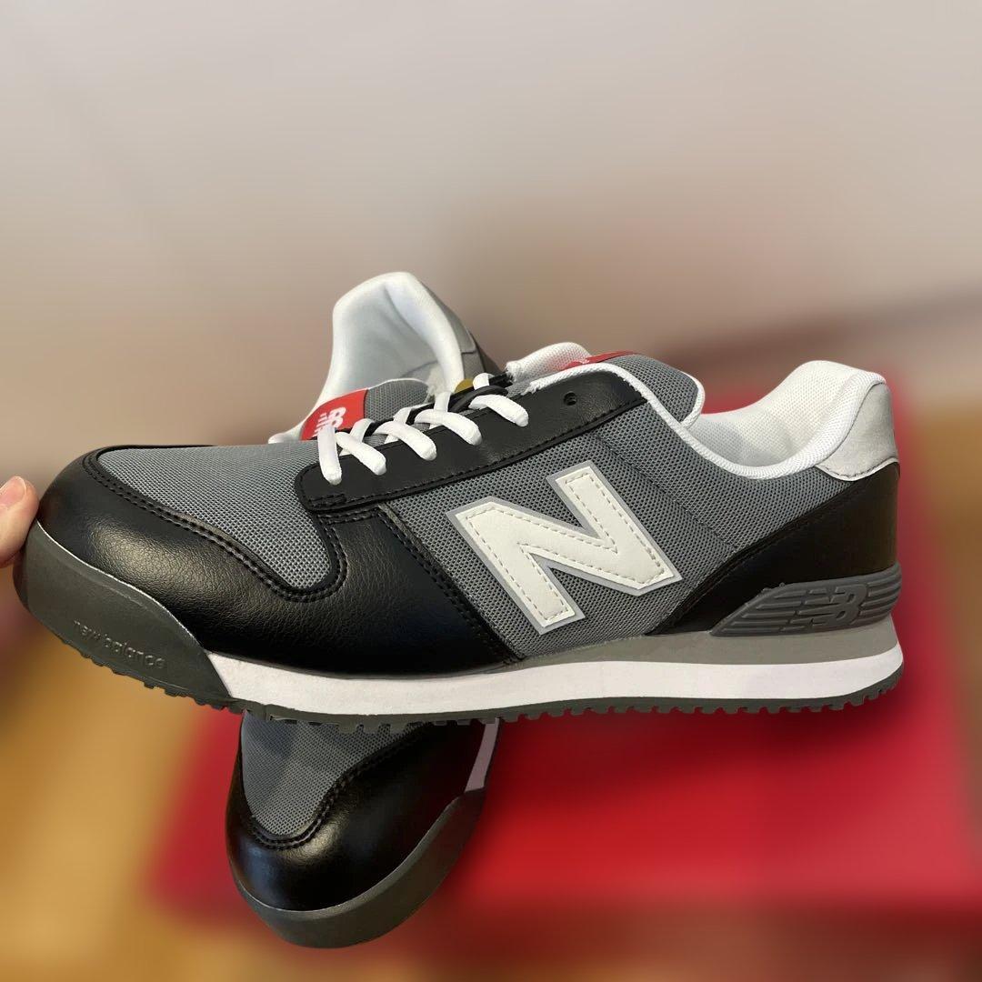 New Balance A種（普通作業用）人工皮革製 安全靴#2017