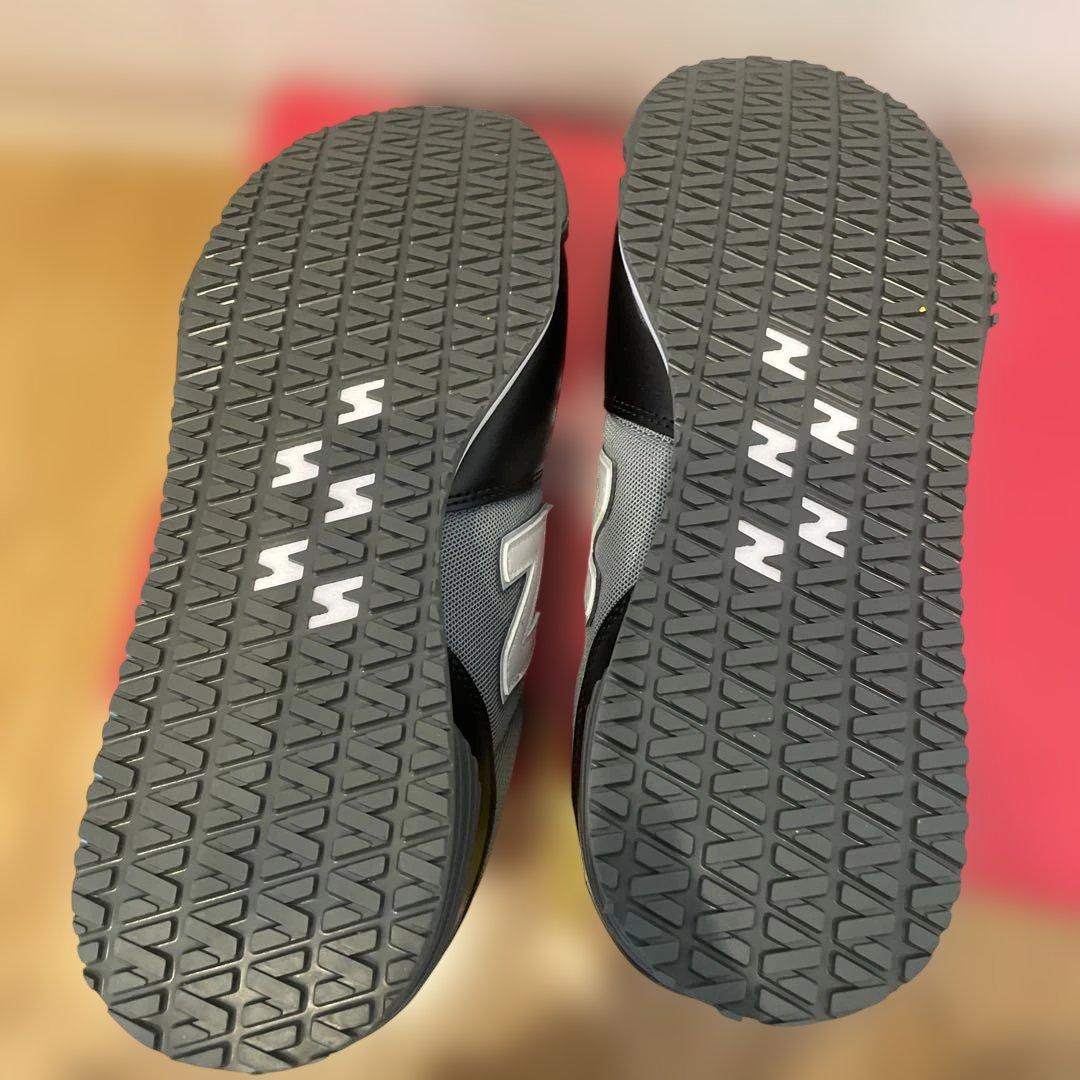 New Balance A種（普通作業用）人工皮革製 安全靴#2017