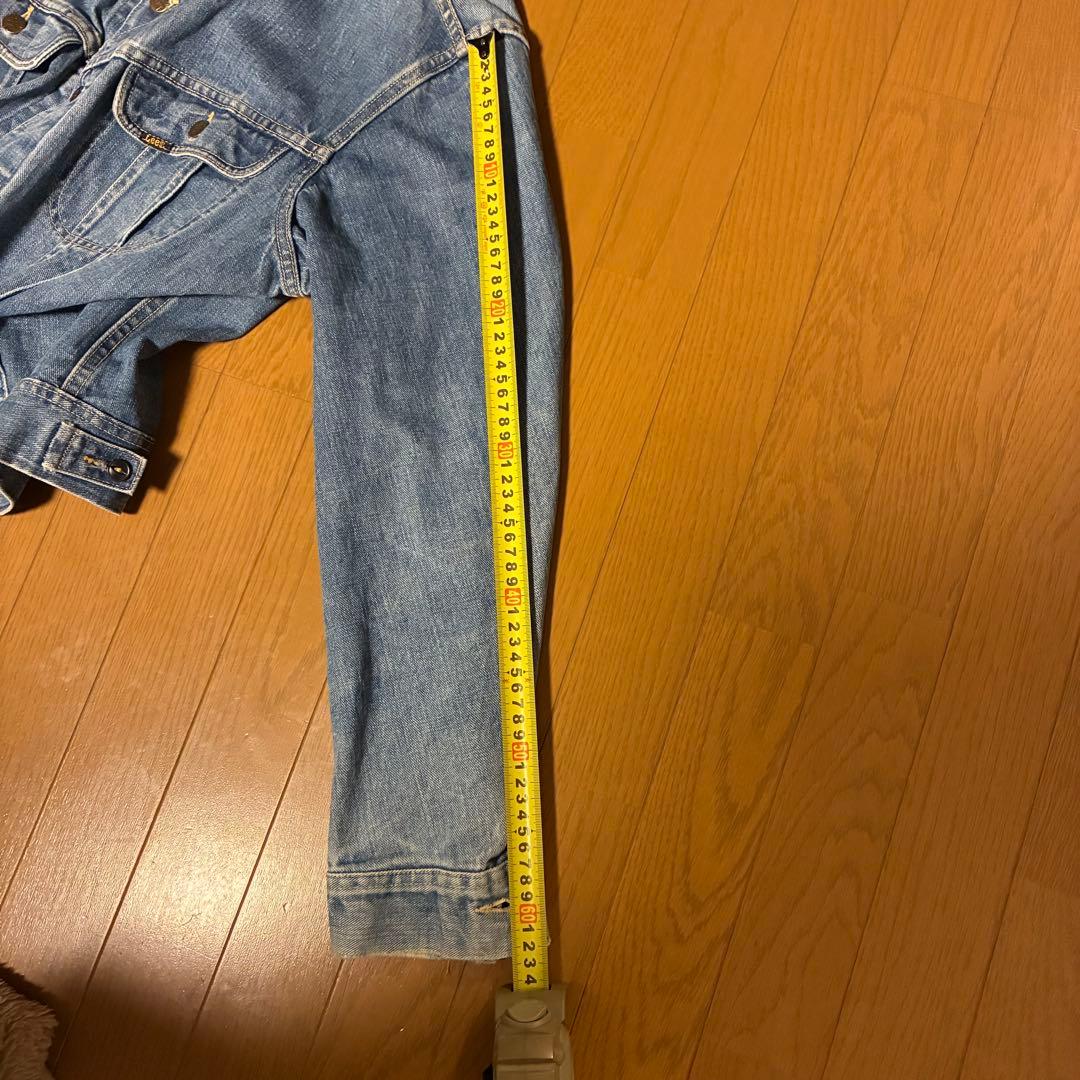 希少大きめサイズ 70s Lee PATD 153438 101J リーバイス