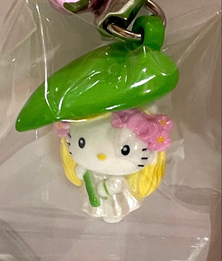 日*1様 ハローキティ 根付 ストラップ　ハチミツとクローバー