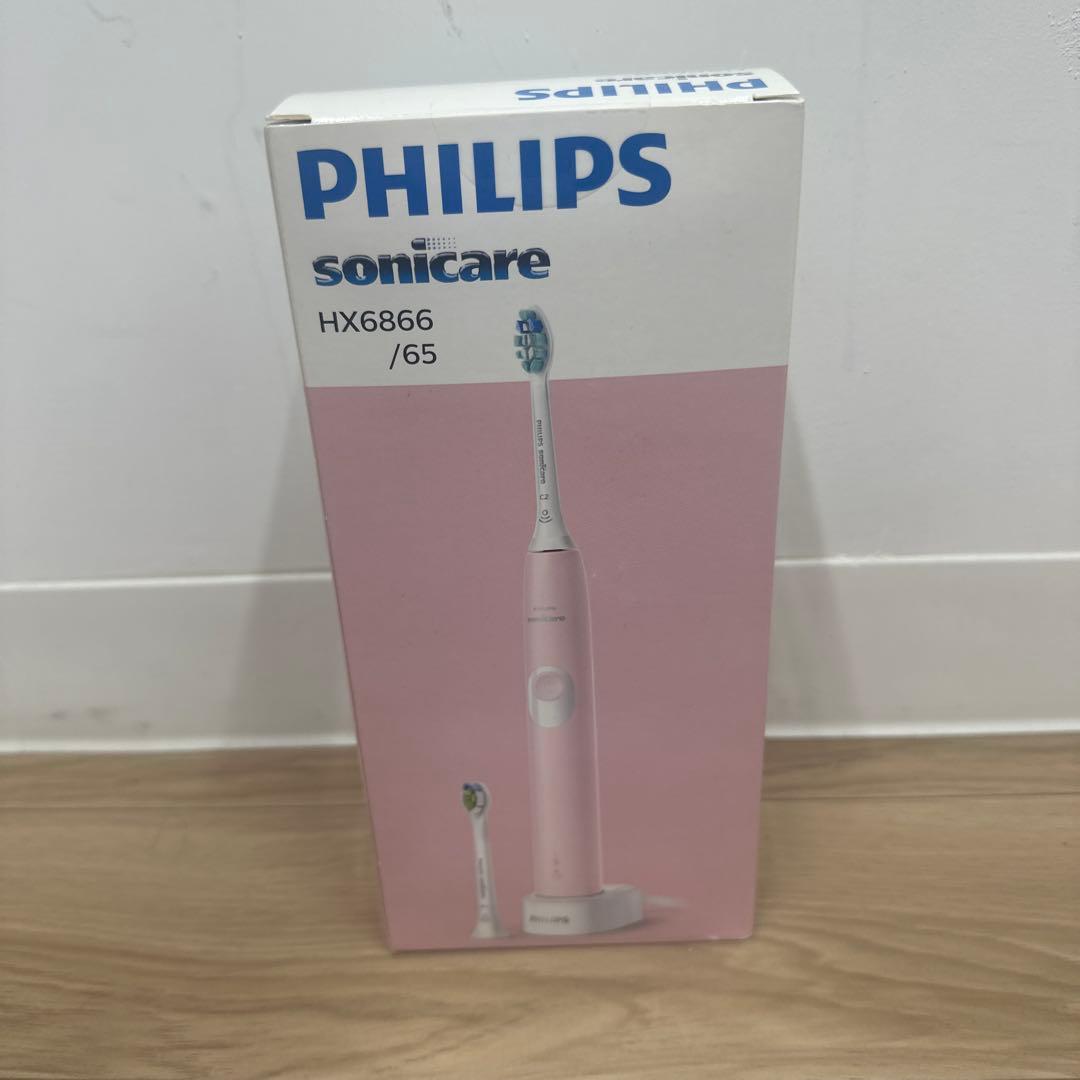 PHILIPS sonicare HX6866/65 電動歯ブラシ