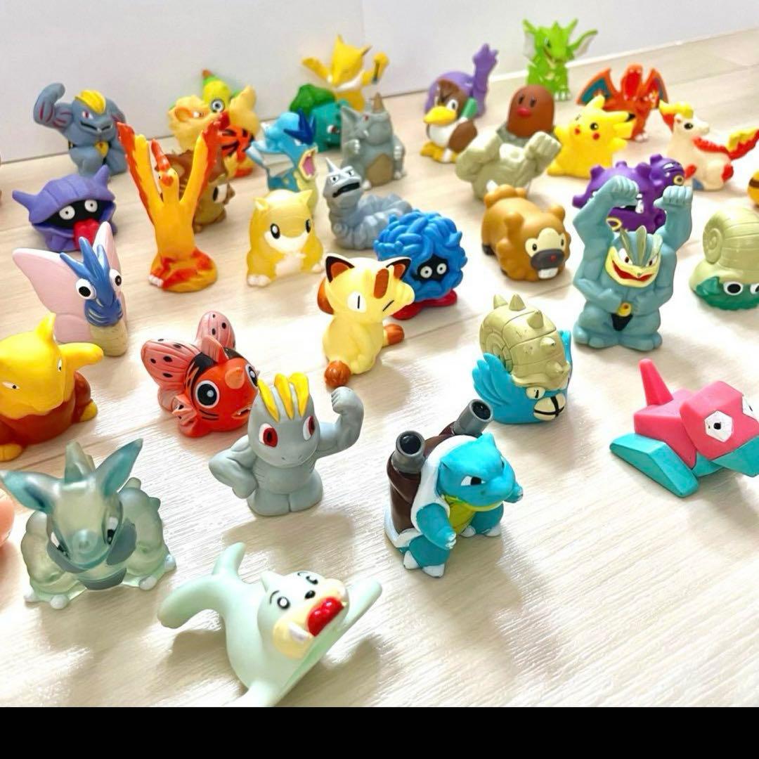 ポケモン 指人形/フィギュア まとめ売り 90年代 - メルカリ