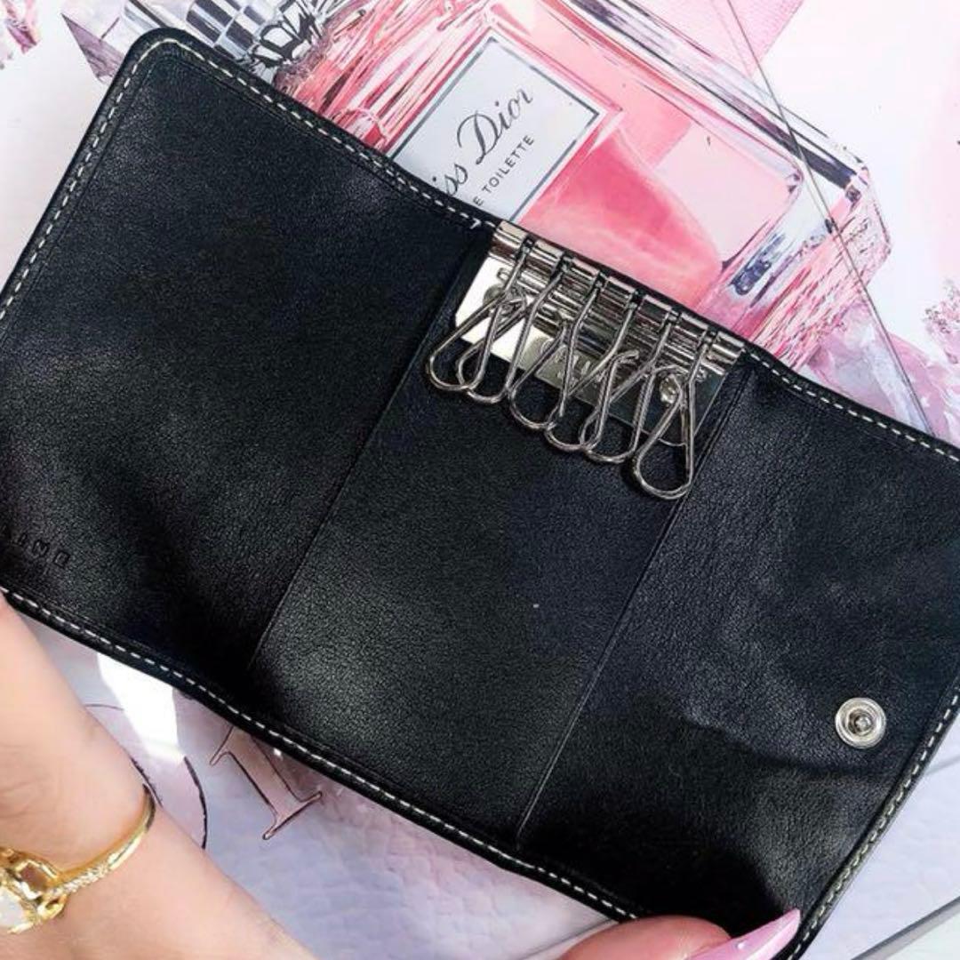 CELINE セリーヌ　キーケース 6連