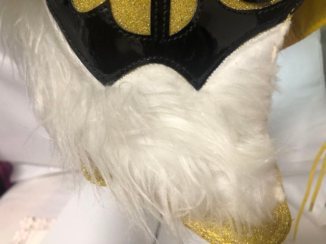 新日本プロレス　50周年記念くじ　初代タイガーマスク　レプリカマスク