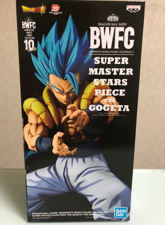 SMSP BWFC ドラゴンボール ゴジータ ブルー 海外 二次元彩色 D賞同様