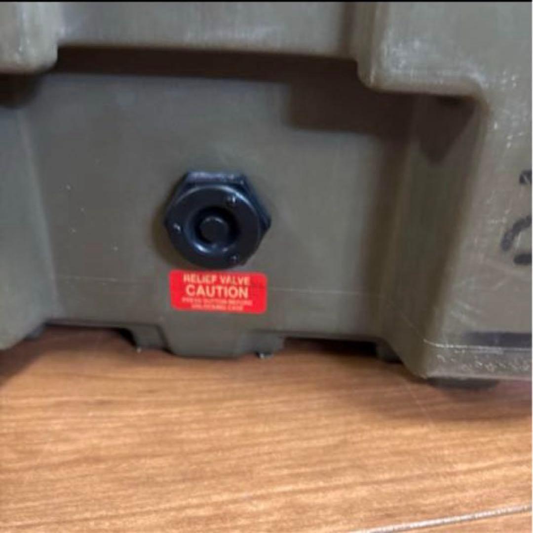 米軍放出品　ECS CASE ミリタリーケース　ハードケース　送料無料