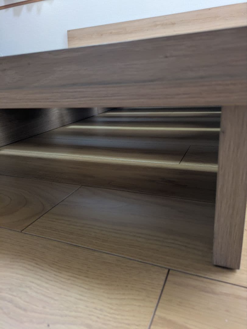 直接取引限定　LOWYA ロウヤ　ダブルベッド　すのこベッド