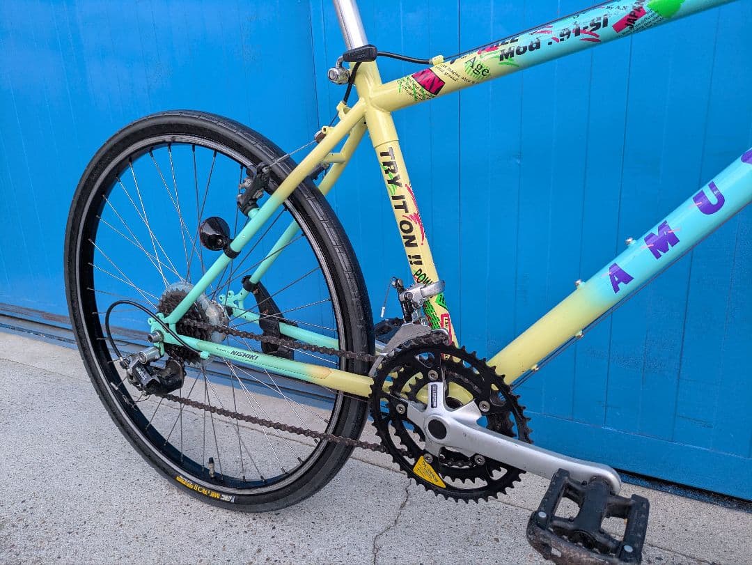 90’s OLD MTB NISHIKI マウンテンバイク レトロ自転車