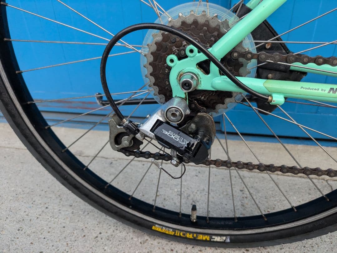 90’s OLD MTB NISHIKI マウンテンバイク レトロ自転車