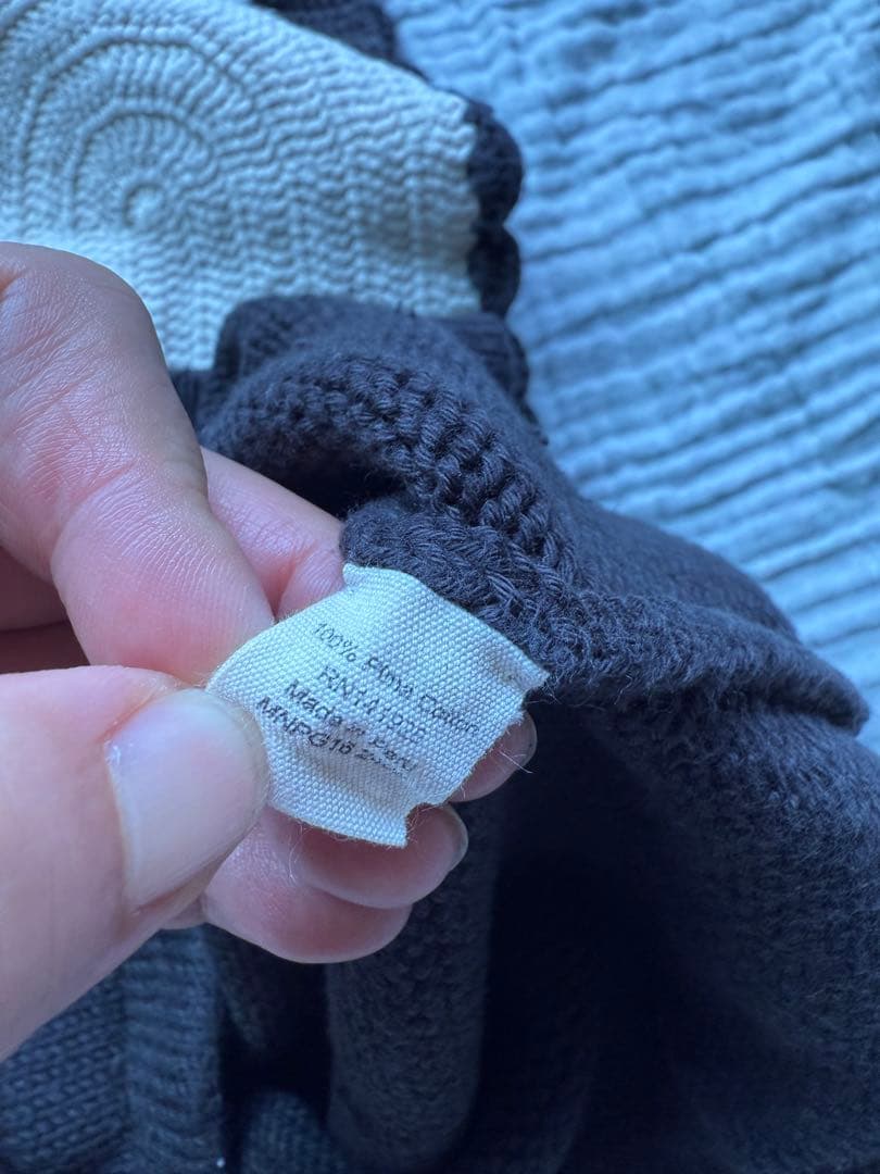 s*a様 Misha&Puff crescent pinafore 黒と白 スカ - メルカリ