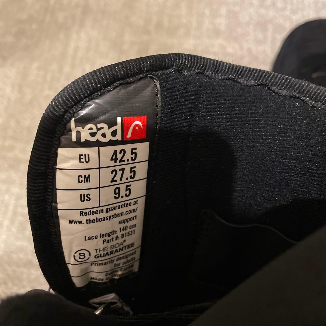 head スノーボードブーツ ブラック US 9.5