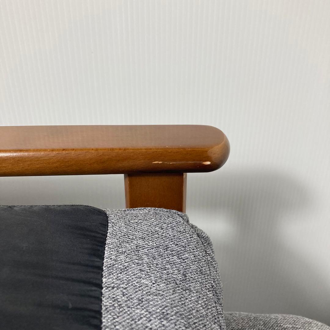 NITORI ニトリ 4段調整高座椅子 ハイタイプ オルガン3