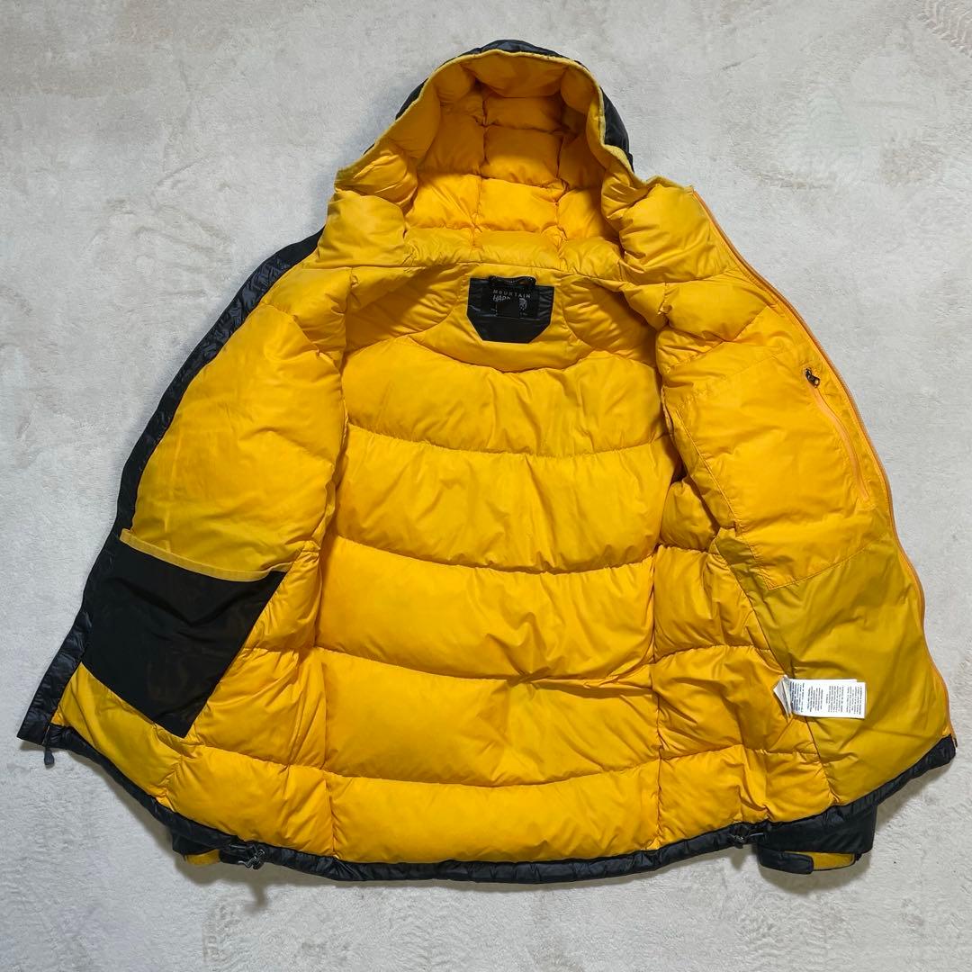 ジャケット・アウター MOUNTAIN HARD WEAR puffer hoodie down S