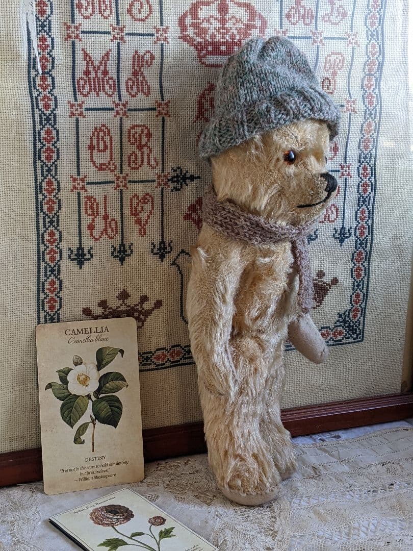 【r】アンティークベア　アンティークテディベア　チルターン　イギリス