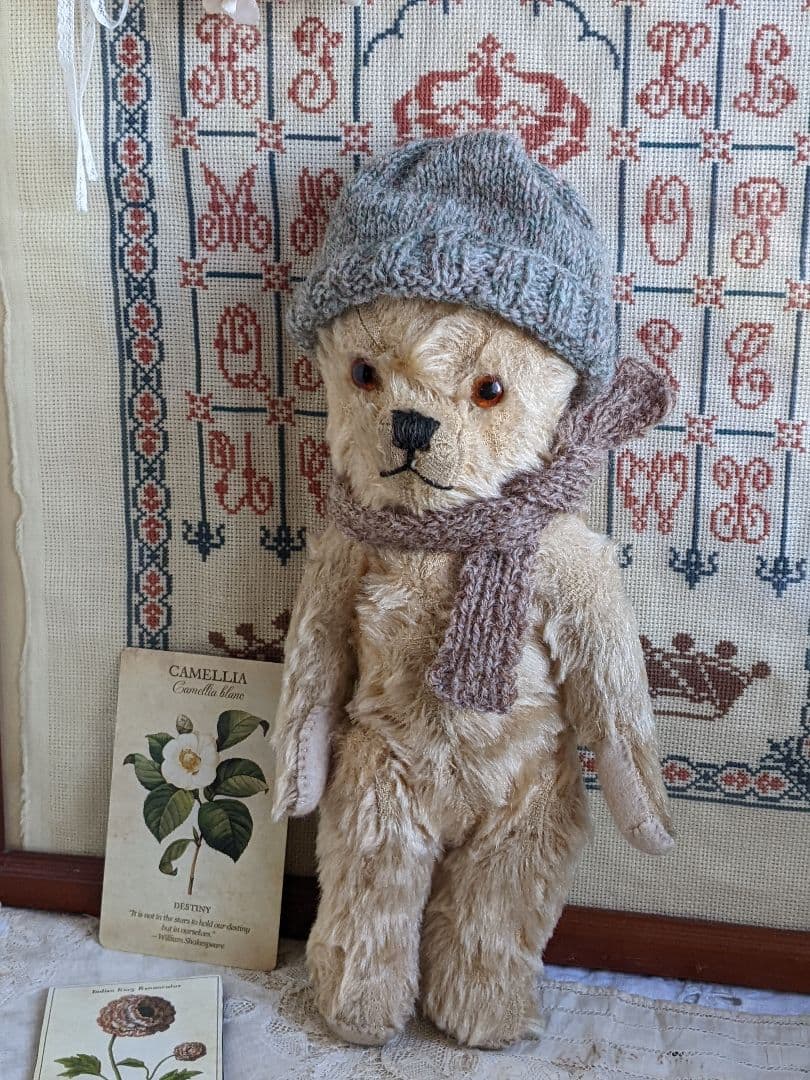 【r】アンティークベア　アンティークテディベア　チルターン　イギリス