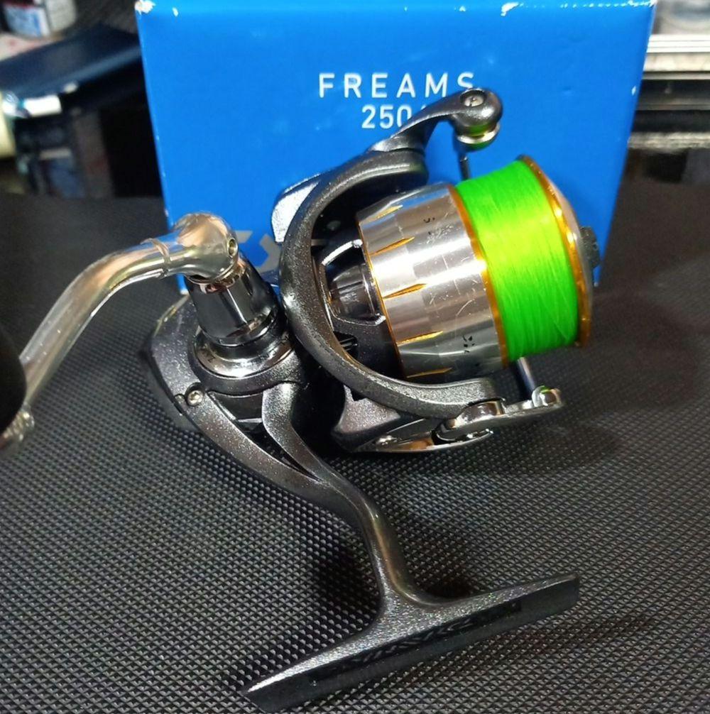 11フリームス2506他、小型リール5個セット