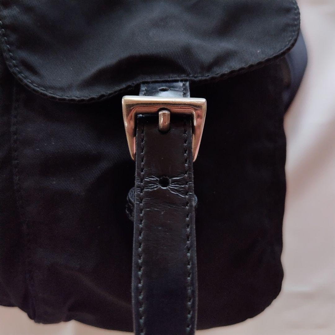 PRADA ブラック　リュック